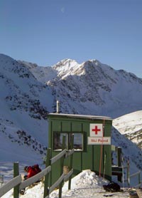 Ski Patrol Marmot Basin, Jasper